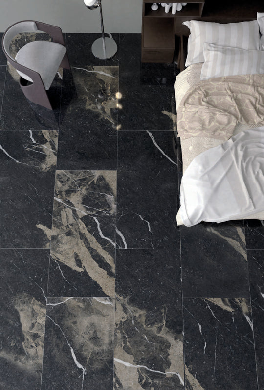 Superb Marble Pierre Black