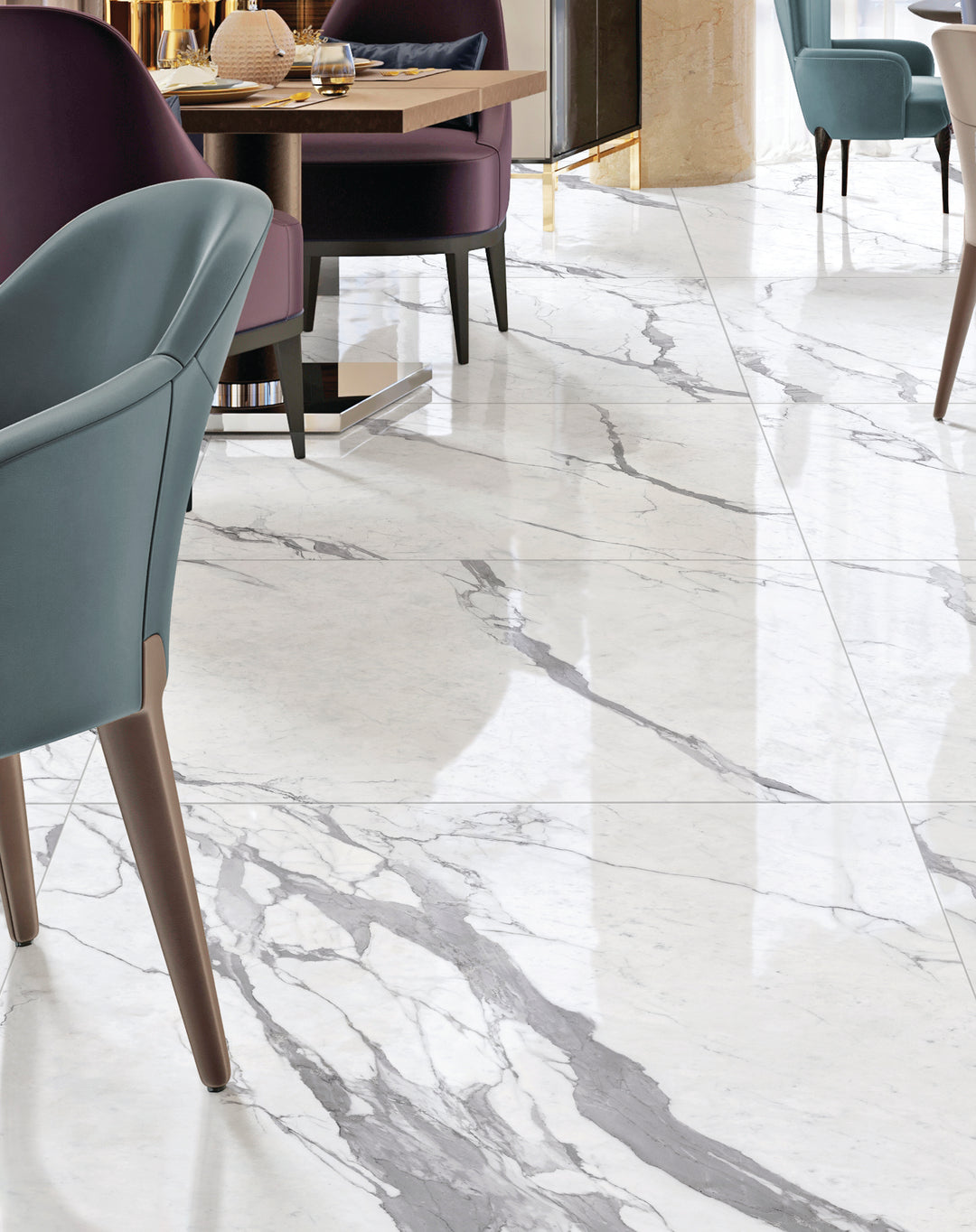 Superb Marble Statuario Superiore