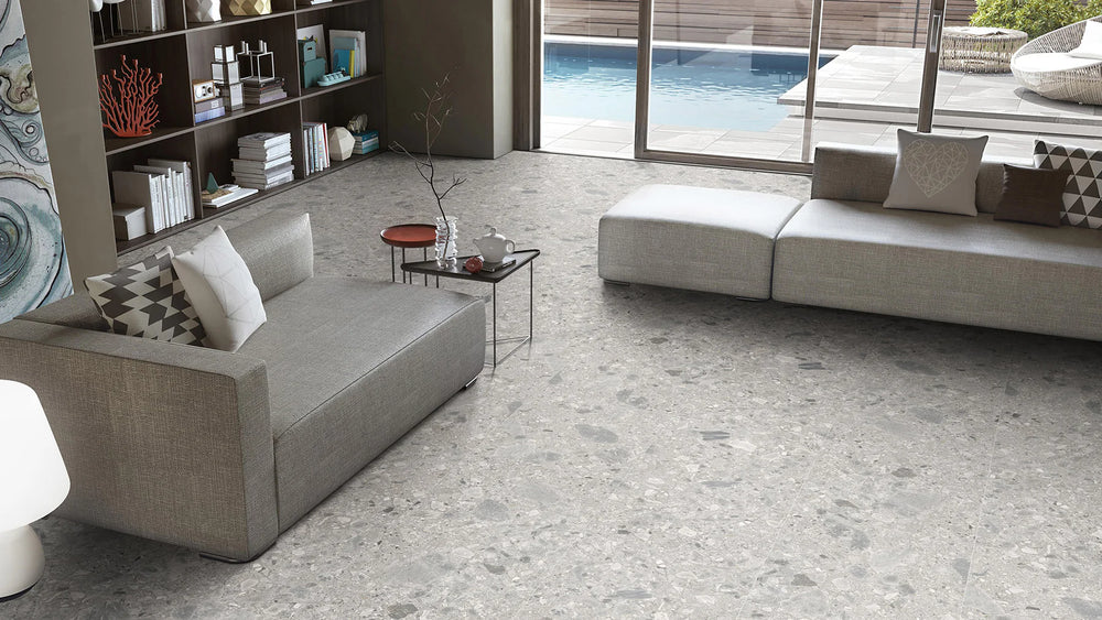 Terrazzo Ceppo Grey