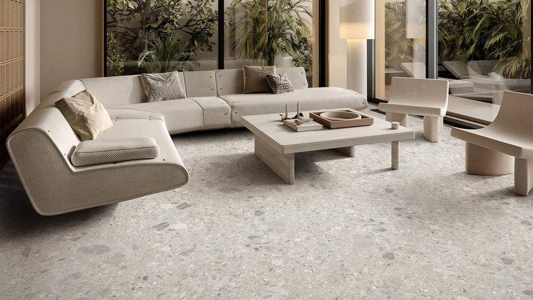 Terrazzo Ceppo Light Grey
