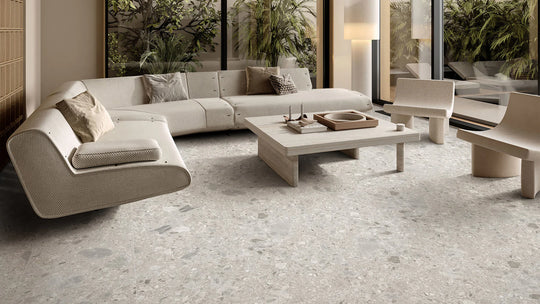 Terrazzo Ceppo Light Grey