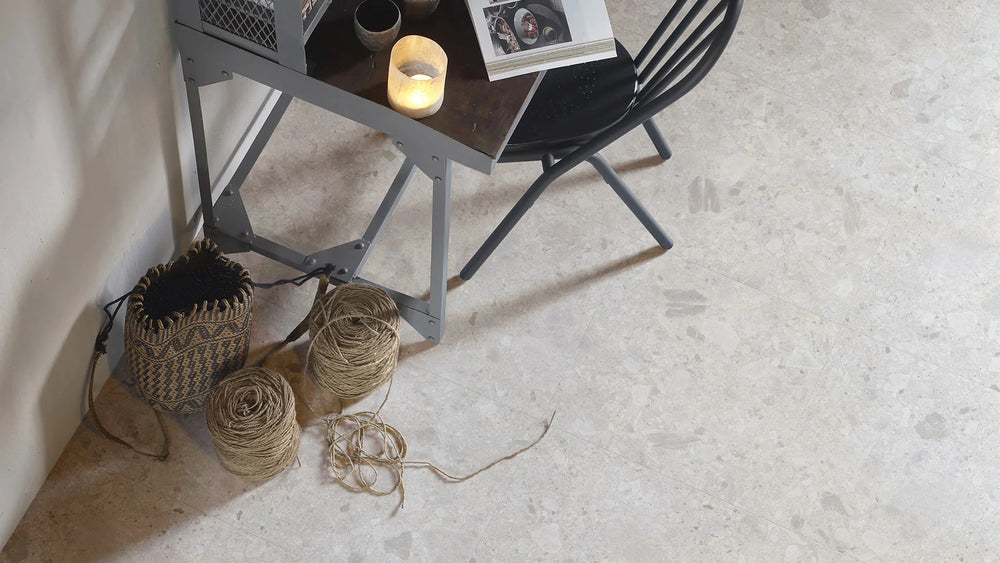 Terrazzo Ceppo White