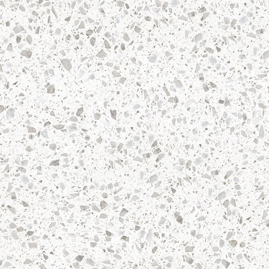 Terrazzo Stone Jelly White