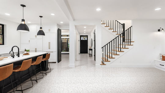 Terrazzo Stone Jelly White