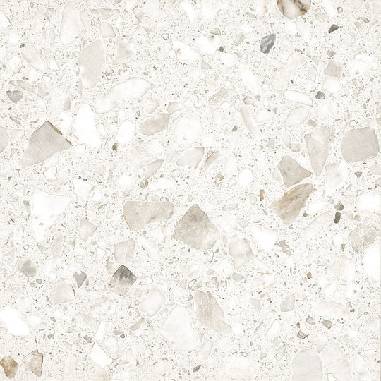 Terrazzo Stone Marshmallow
