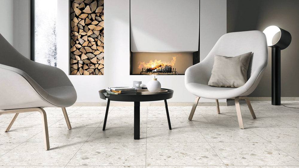 Terrazzo Stone Marshmallow