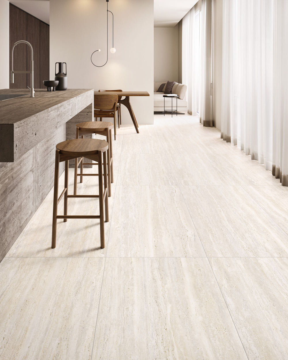 Tivoli White Vein Cut