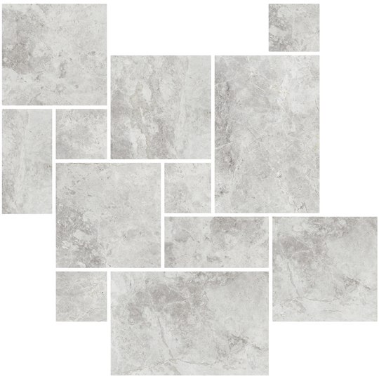 Tundra Grey French Pattern
