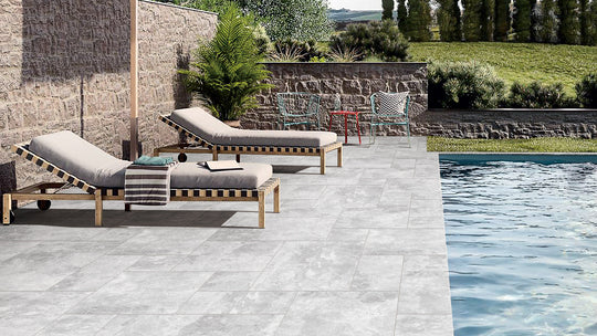 Tundra White French Pattern