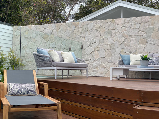 Tuscan Stone Cladding
