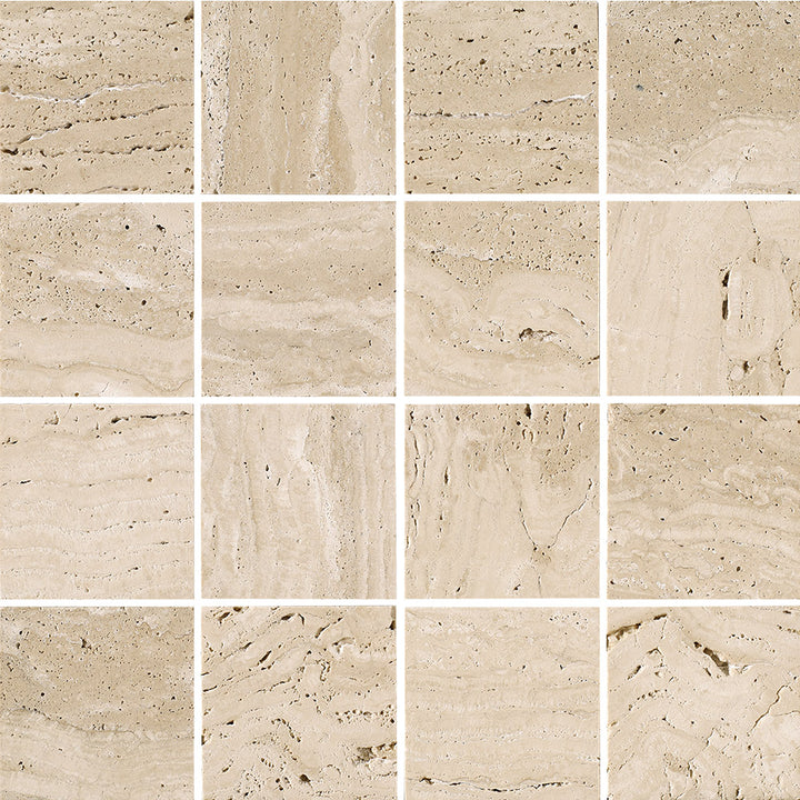 Tuscany Travertine Large Square – TileZu