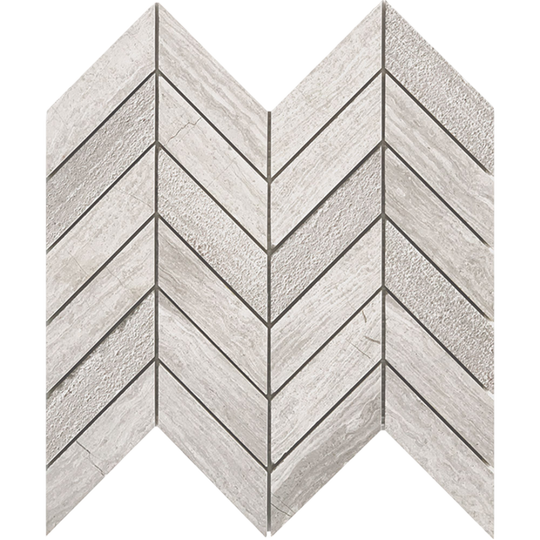 Tuscany Wood Grey Light Chevron