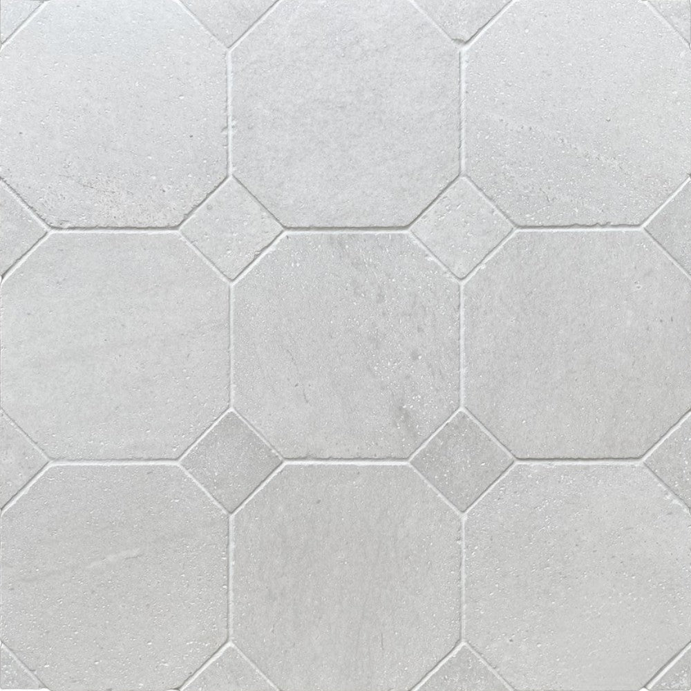 Gris Travertine Octagon