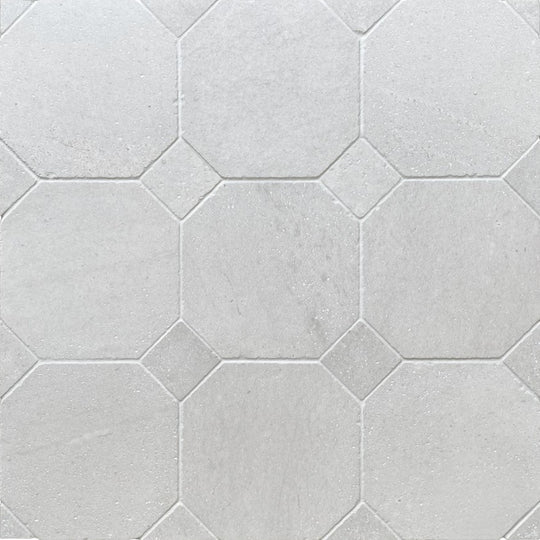 Gris Travertine Octagon