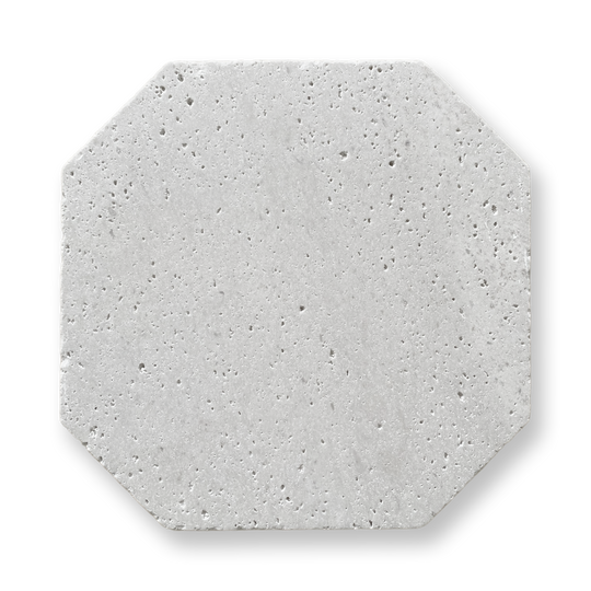 Gris Travertine Octagon