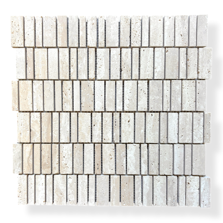 Mini Mistro Travertine Classico Mosaic