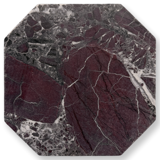 Rosso Levanto Octagon