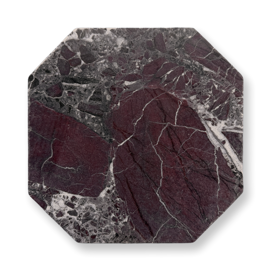Rosso Levanto Octagon