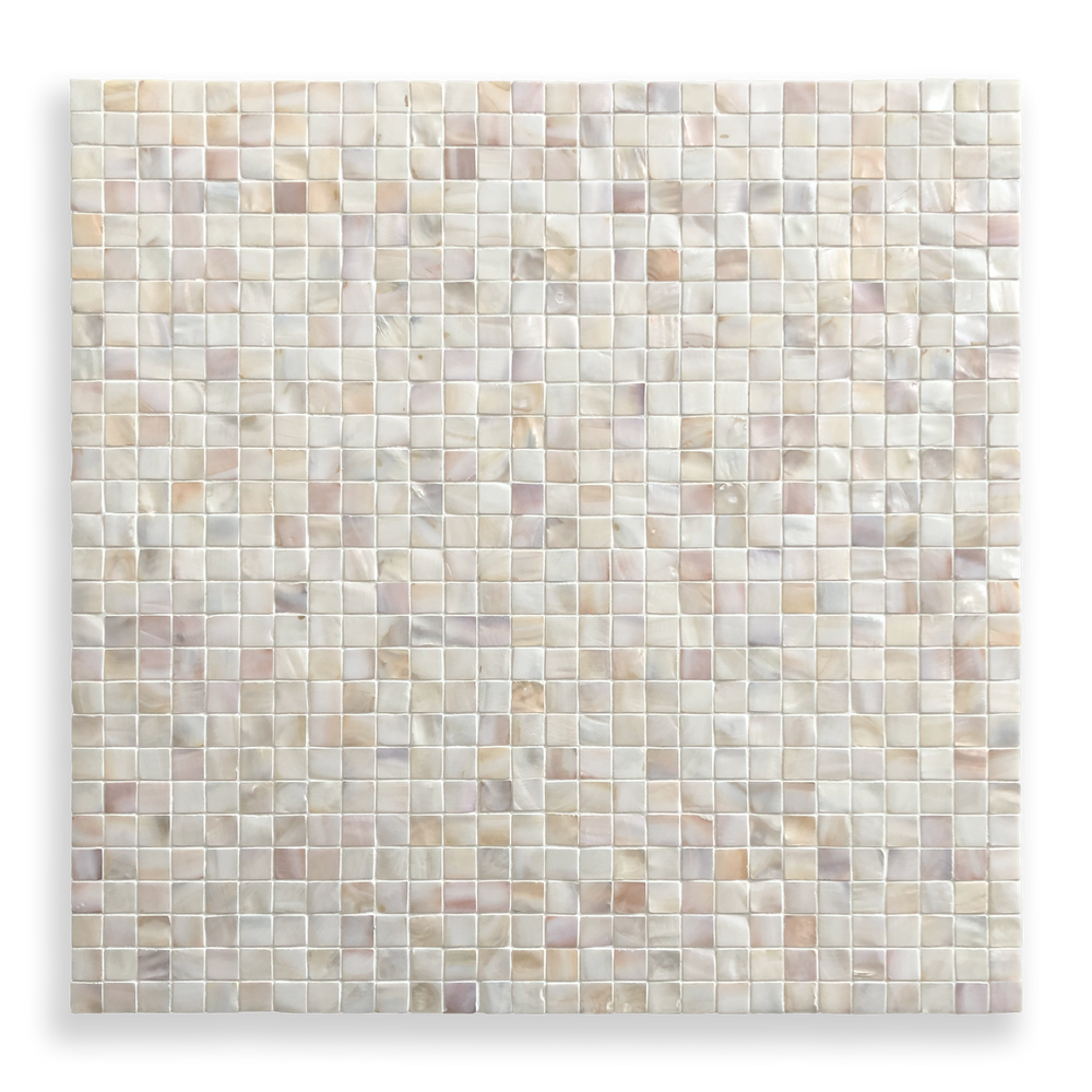Mother of Pearl Natural Square Mosaic