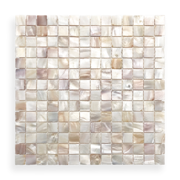 Mother of Pearl Natural Square Mosaic