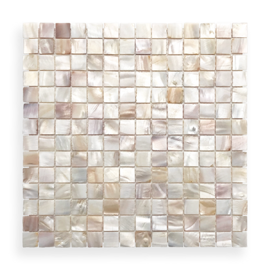 Mother of Pearl Natural Square Mosaic