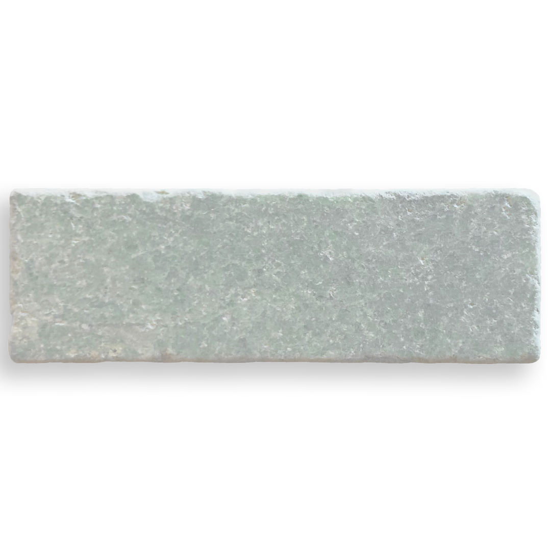 Verdi Cristallo Tumbled Subway