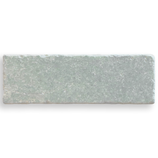 Verdi Cristallo Tumbled Subway