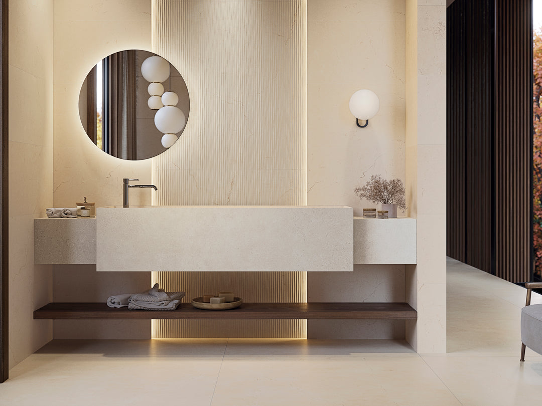 Marmol Crema Marfil Decor