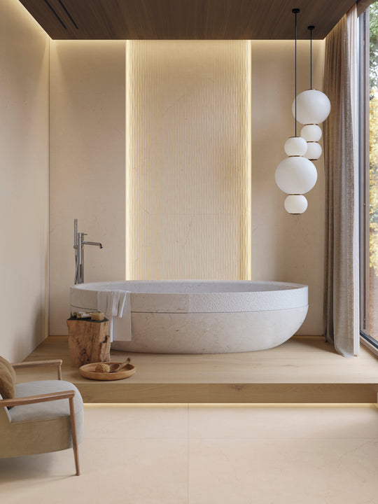 Marmol Crema Marfil Decor