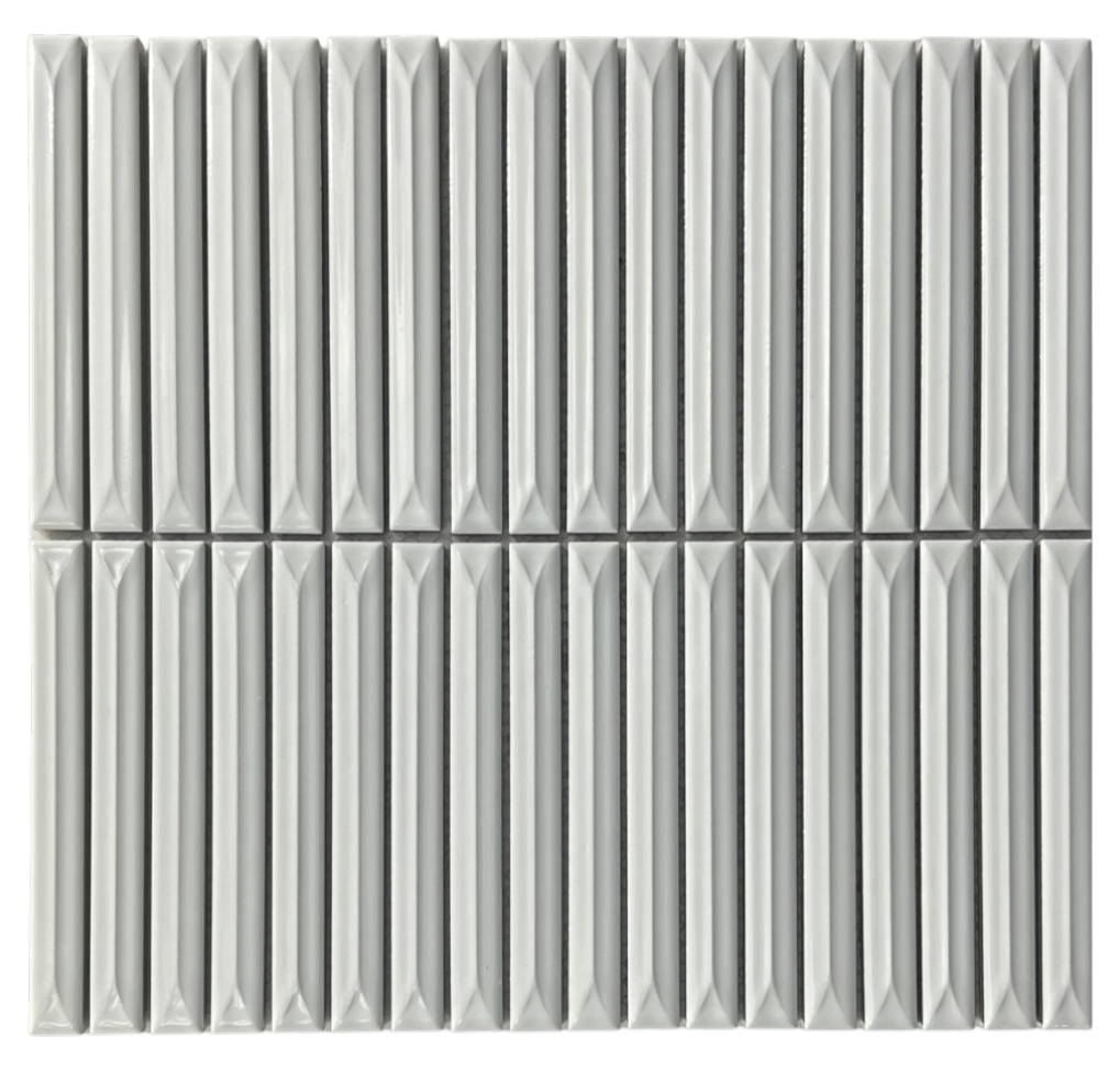 White 3D Stack Gloss
